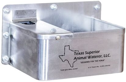 Texas Superior Animal Waterer - The best and last horse waterer you will ever need! 